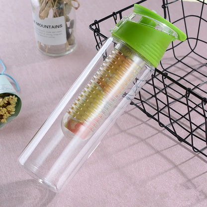 AquaFruit drinkfles met fruitinfuser