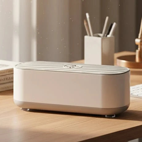 SonicFlow oplaadbare ultrasoonreiniger