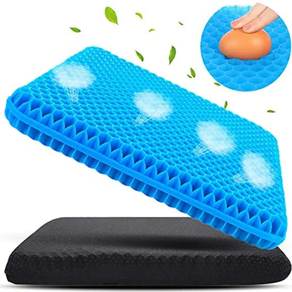ErgoEase ergonomisch gel zitkussen