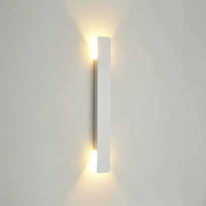 OUTGLOW waterdichte aluminium led-wandlamp
