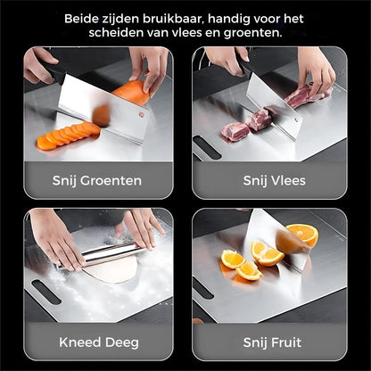 ChefGuard RVS snijplank