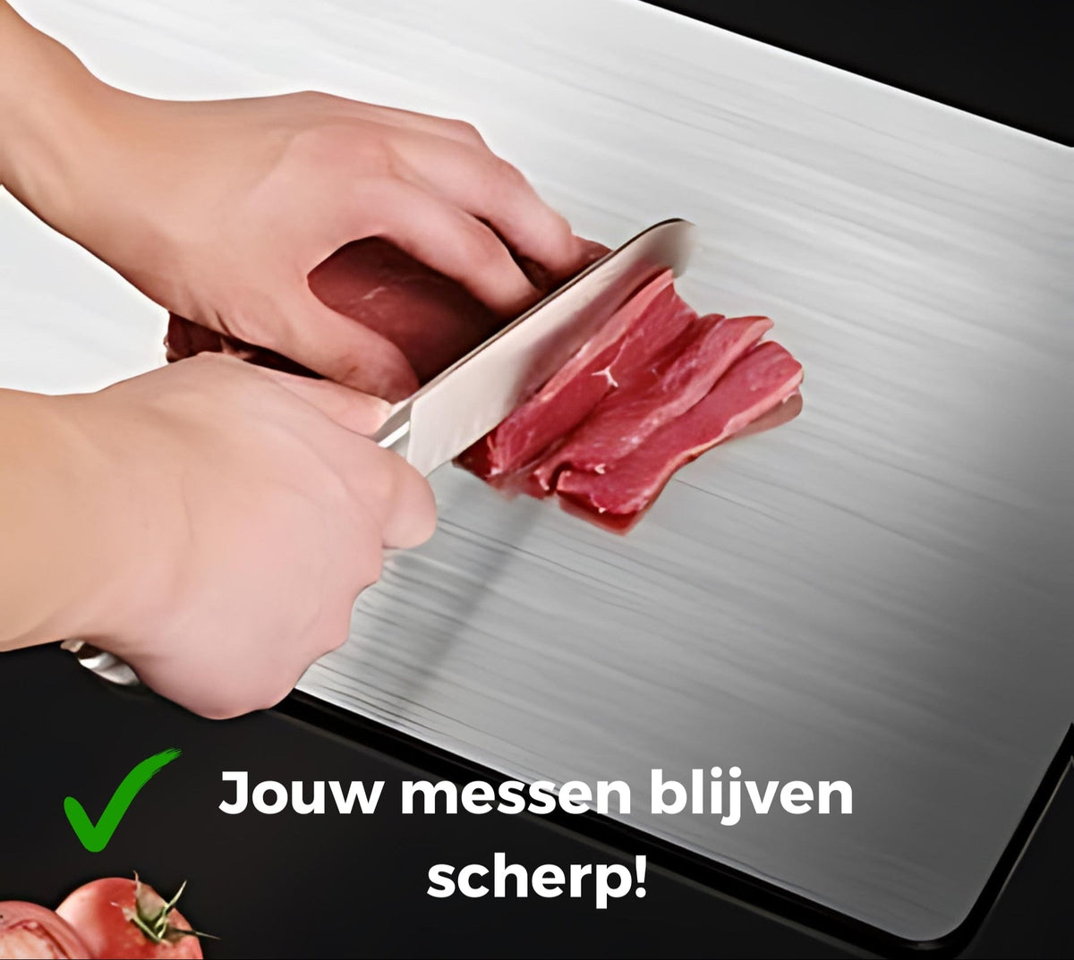 ChefGuard RVS snijplank