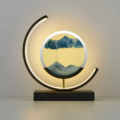 Dimbare LED-zandlamp met app