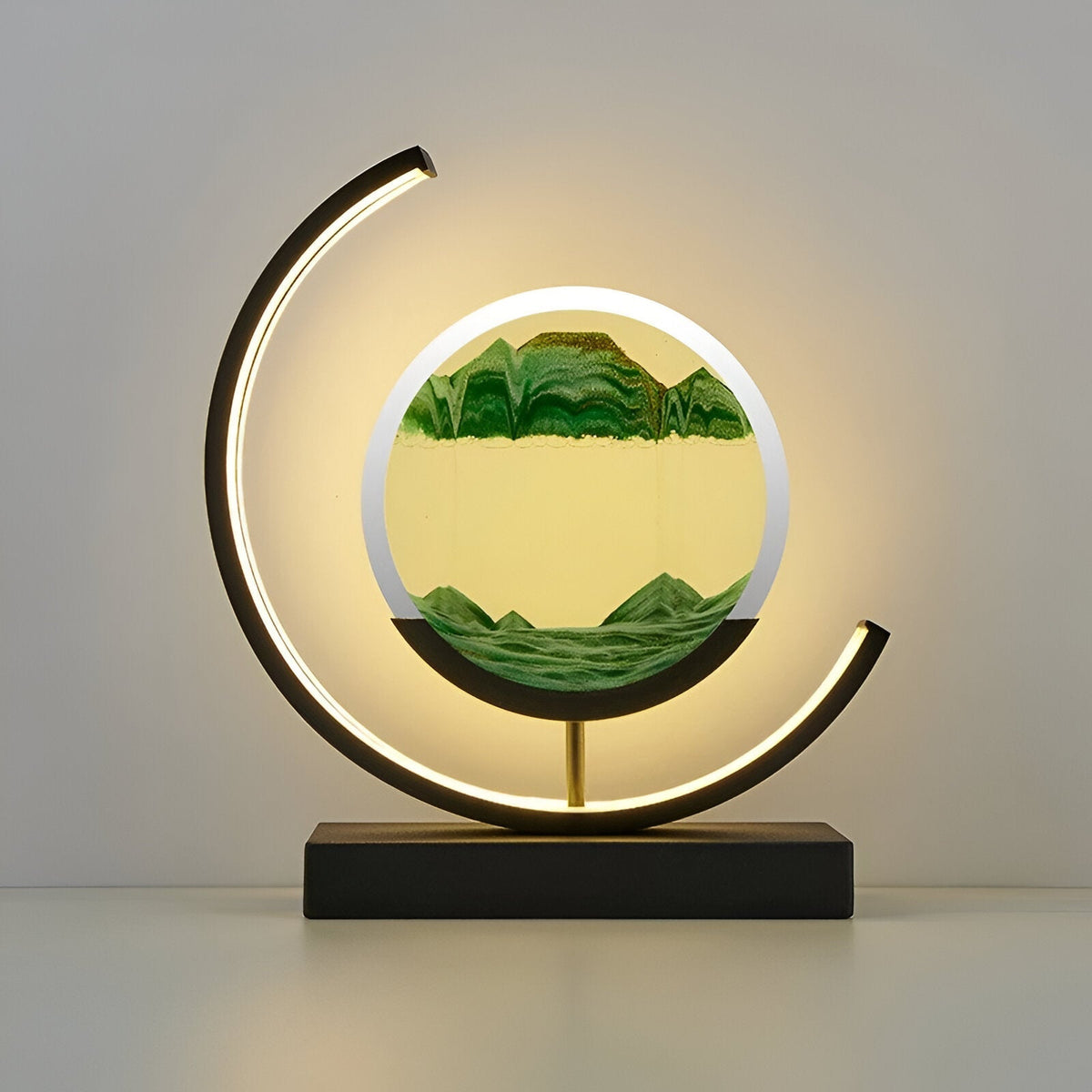 Dimbare LED-zandlamp met app