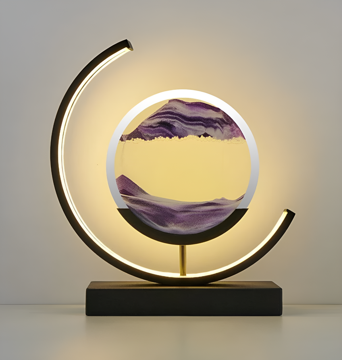 Sandscape 3D LED zandlamp
