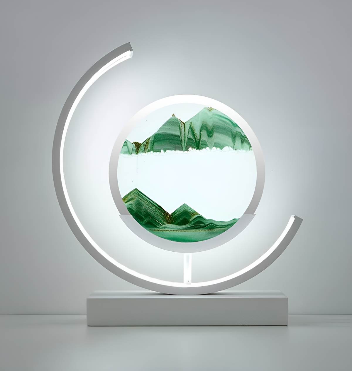 Sandscape 3D LED zandlamp