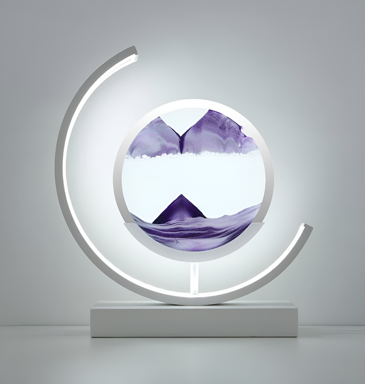 Sandscape 3D LED zandlamp