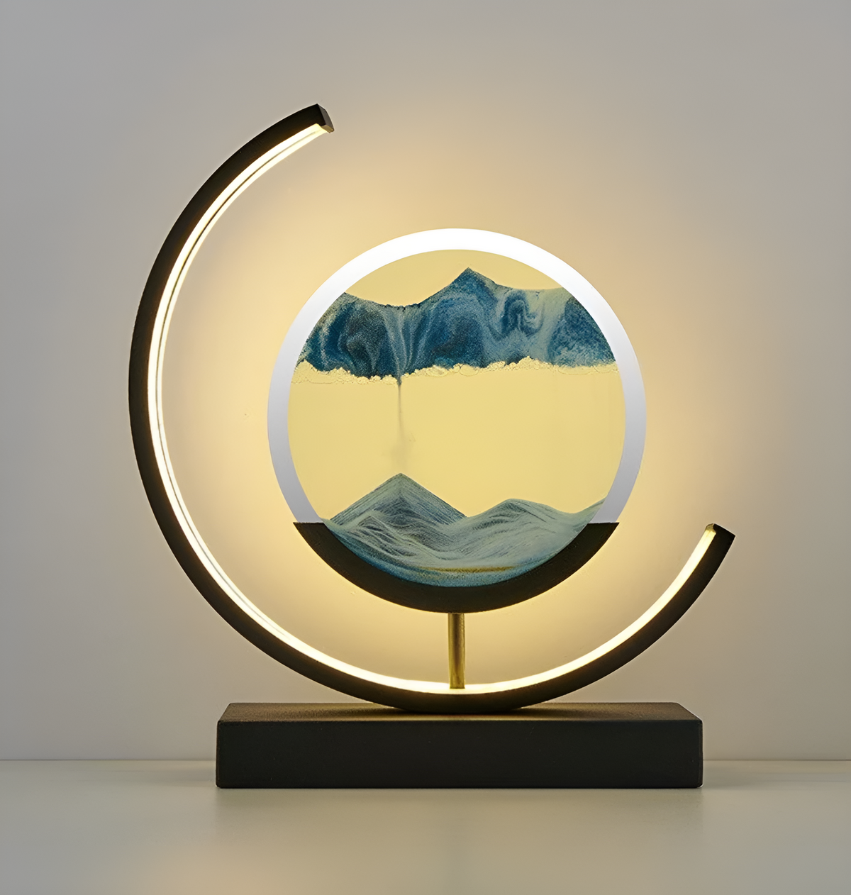 Sandscape 3D LED zandlamp