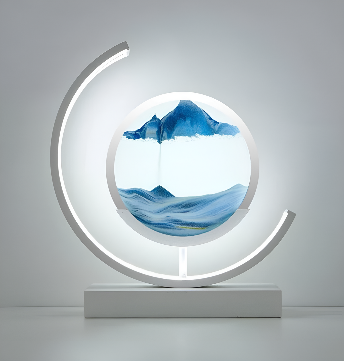 Sandscape 3D LED zandlamp