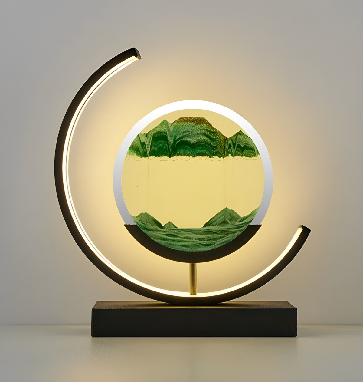 Sandscape 3D LED zandlamp