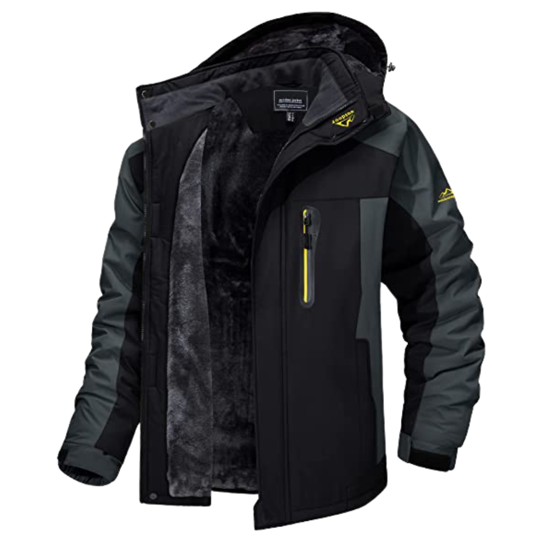 Atlas comfortabele outdoor jas