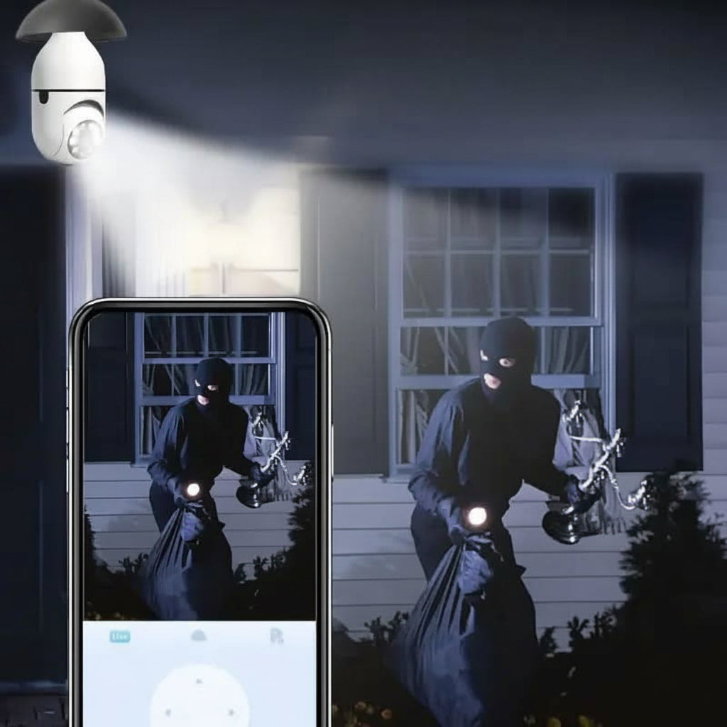 SafeView 360 intelligente beveiligingscamera