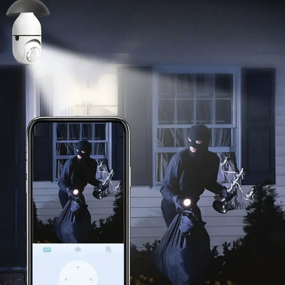 SafeView 360 intelligente beveiligingscamera