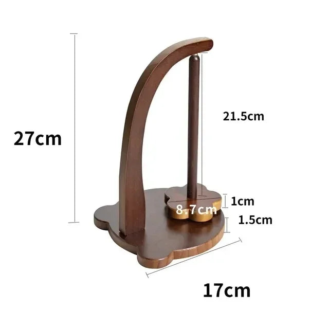 SMHXIANGQIANJIN magnetische houten garen houder