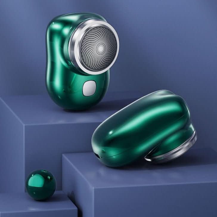 Pocketshave compact elektrisch scheerapparaat