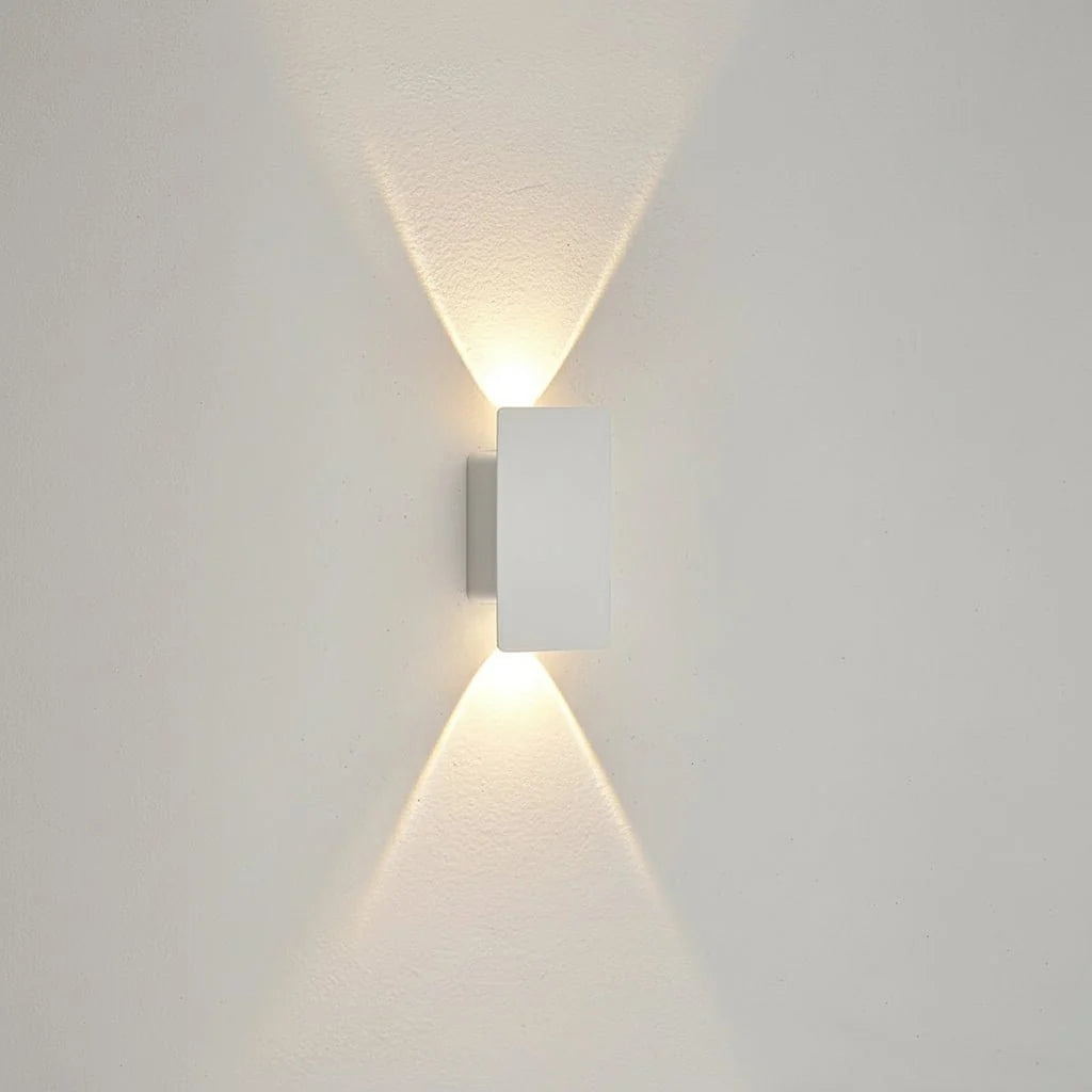 OUTGLOW waterdichte aluminium led-wandlamp