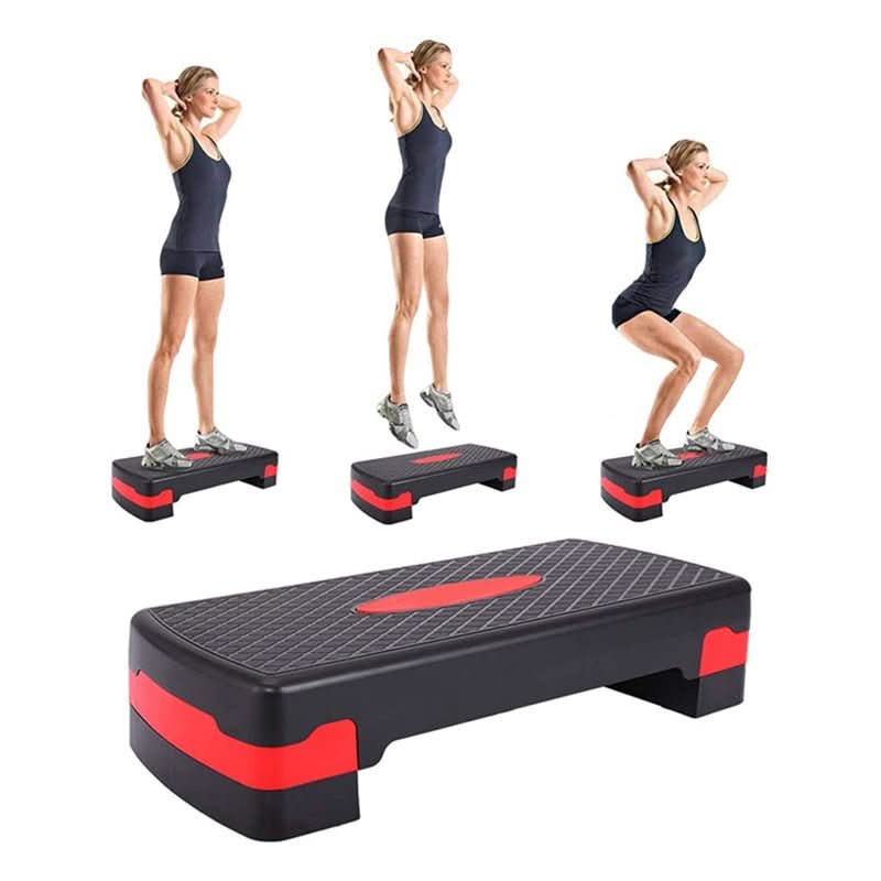Fit Step verstelbare fitness stepper