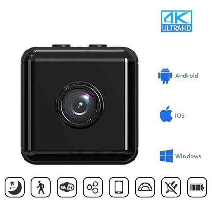 SecureView draadloze mini beveiligingscamera