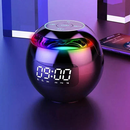 3-in-1 Digitale Wekker met Bluetooth Speaker