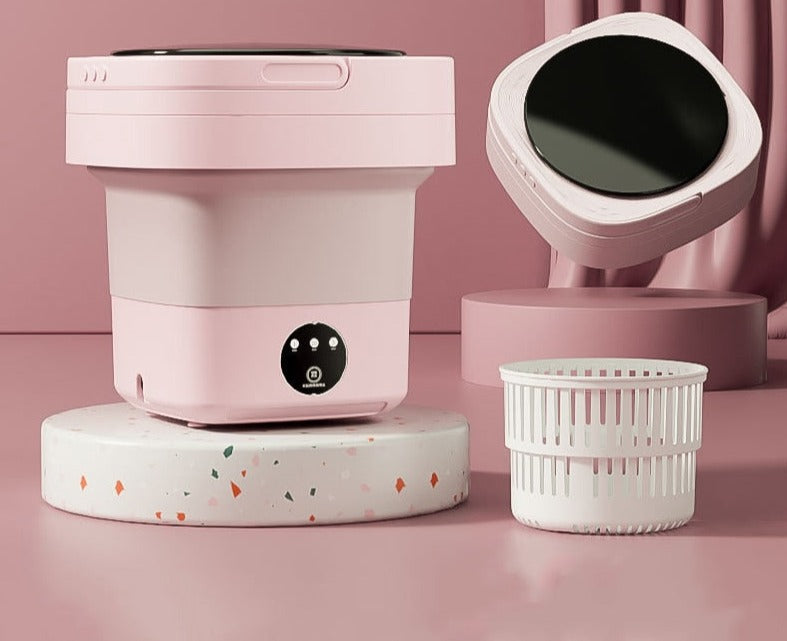 FoldaWash opvouwbare mini wasmachine