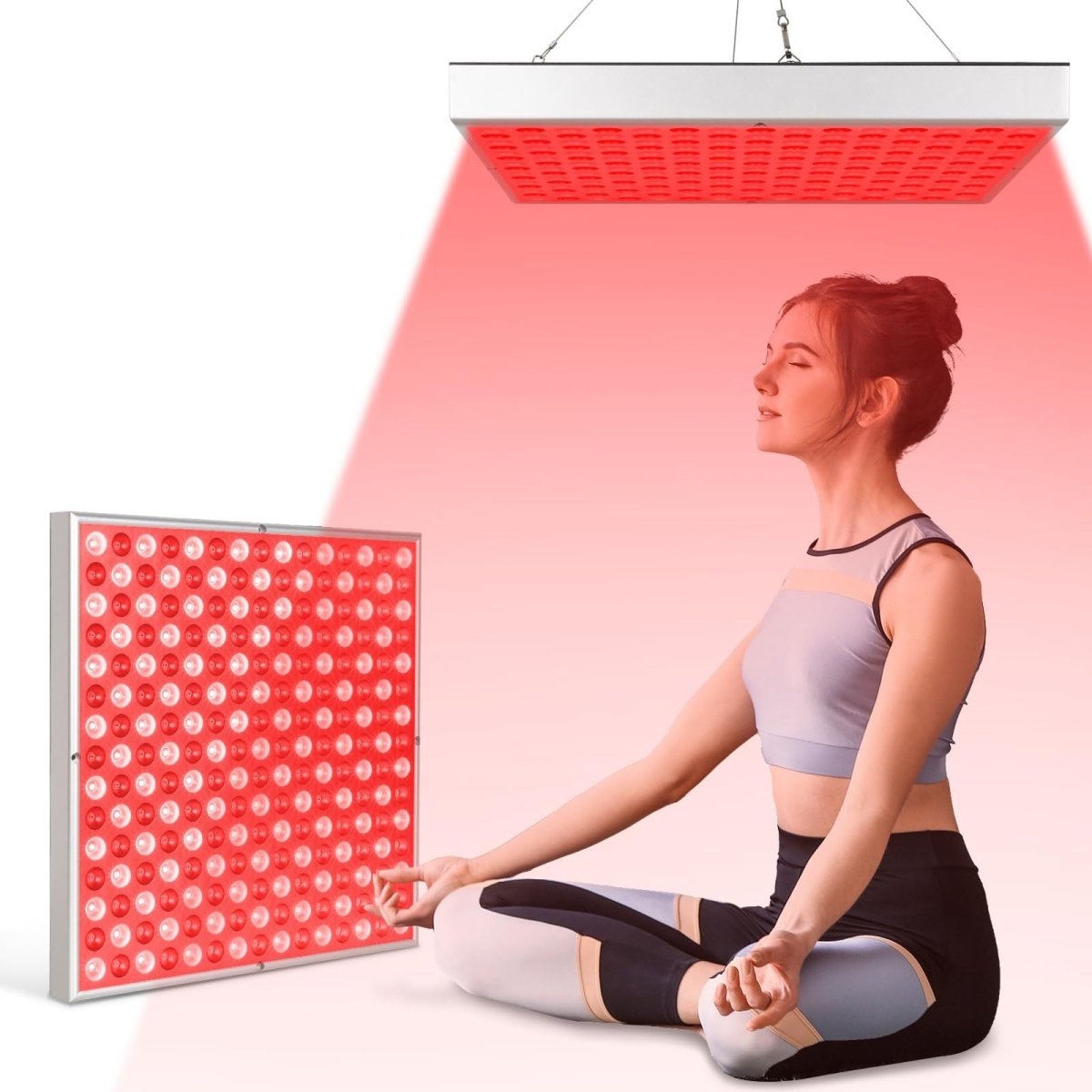 InfraGlow infrarood lichttherapie paneel