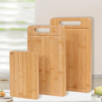 DualWood omkeerbaar houten snij- en serveerplateau