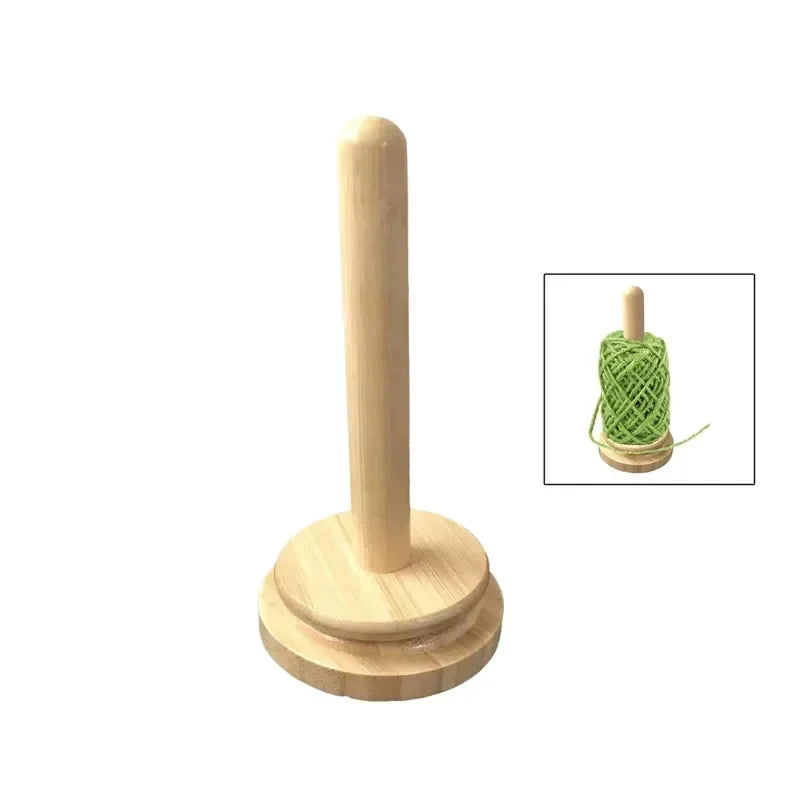 SMHXIANGQIANJIN magnetische houten garen houder