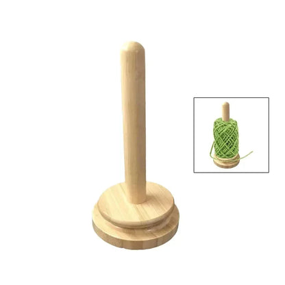 SMHXIANGQIANJIN magnetische houten garen houder