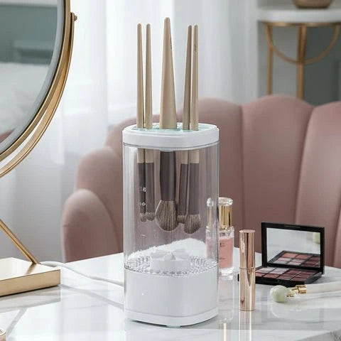BeautySpin automatische make-up kwastenreiniger