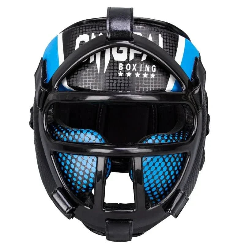 FightGuard hoofdbeschermer met gezichtsmasker