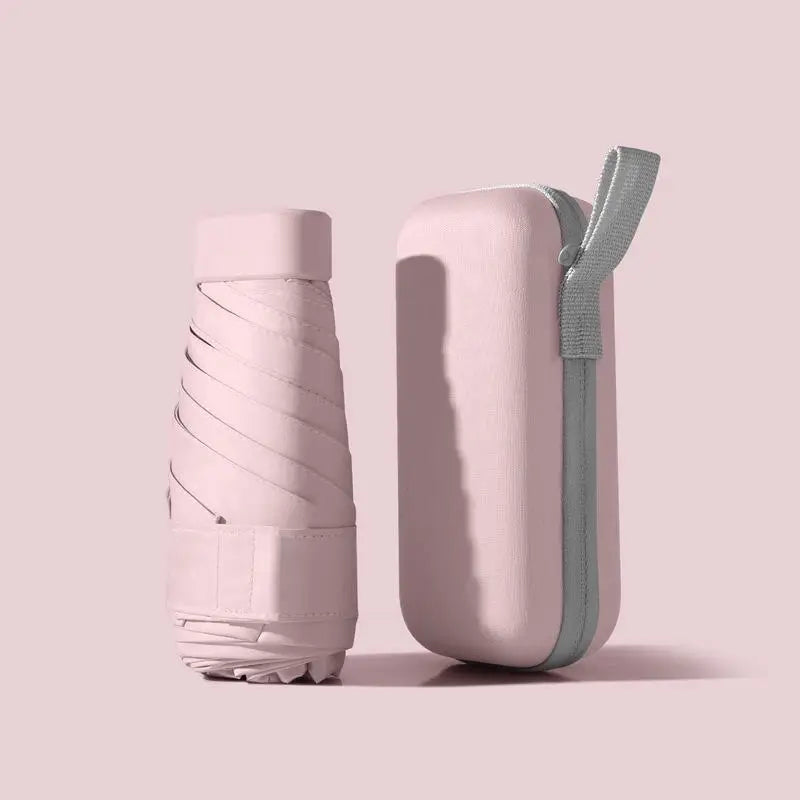 Mini compacte opvouwbare zakparaplu