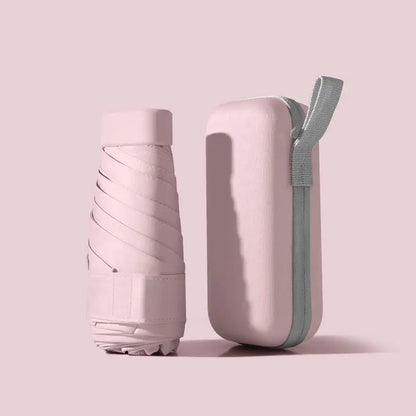Mini compacte opvouwbare zakparaplu