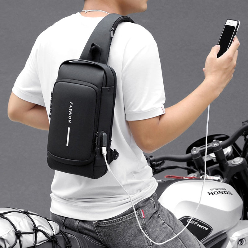 Trav crossbody tas voor heren