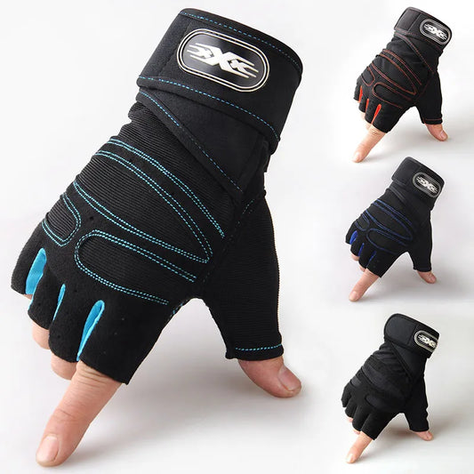 FitFlex schokbestendige fitness handschoenen