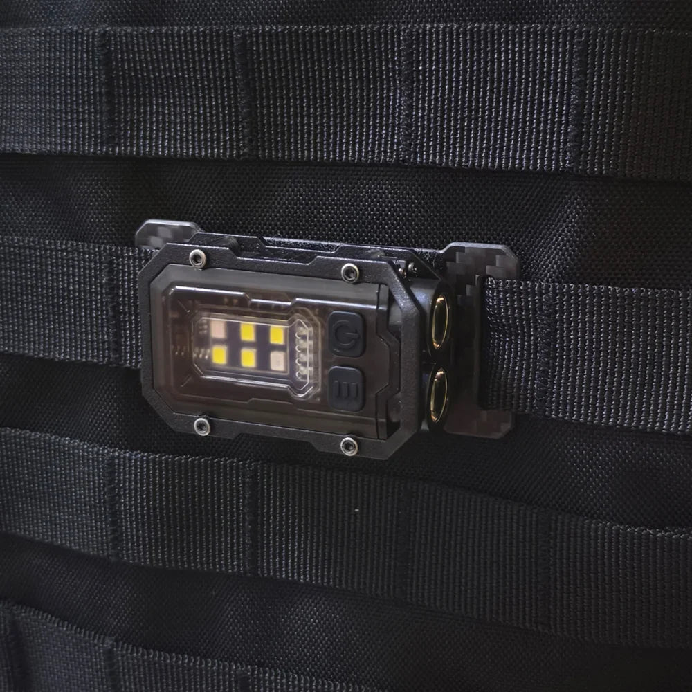 LumiTac Mini Oplaadbare Tactische Zaklamp