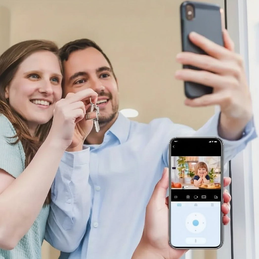SafeView 360 intelligente beveiligingscamera