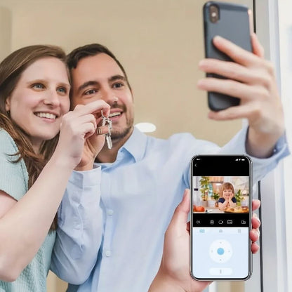 SafeView 360 intelligente beveiligingscamera