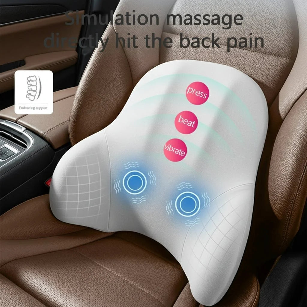 VibraRest elektrisch massagekussen