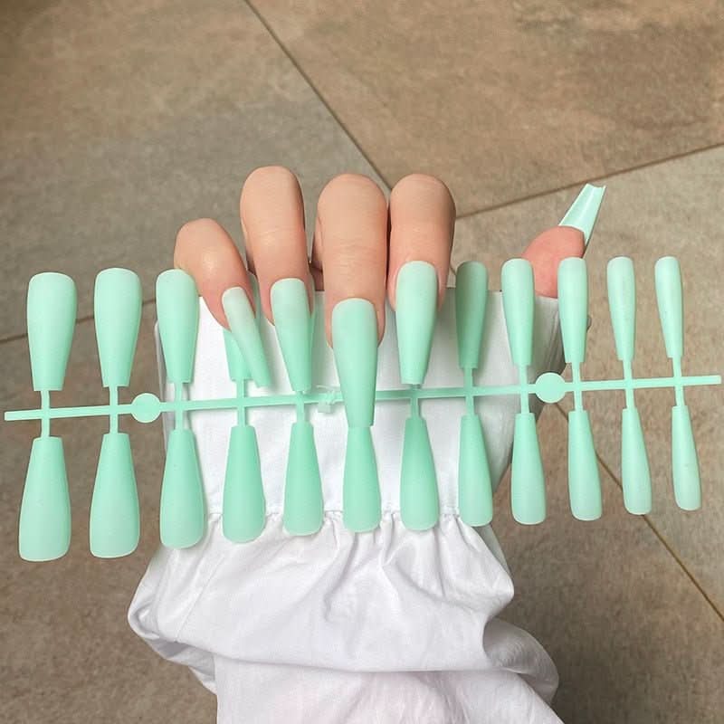 ChicNails matte kunstnagels