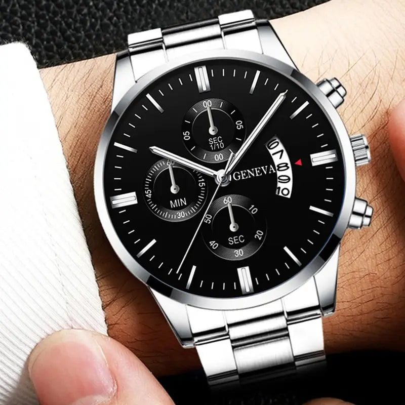 Novormo herenhorloge met kalender