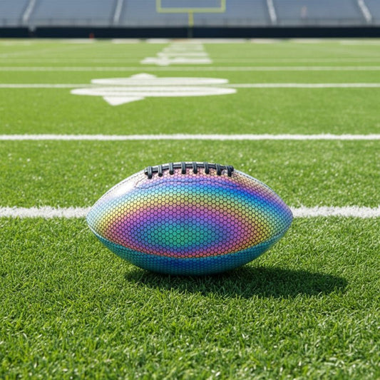 LUMIFOOT reflecterende american football maat 9