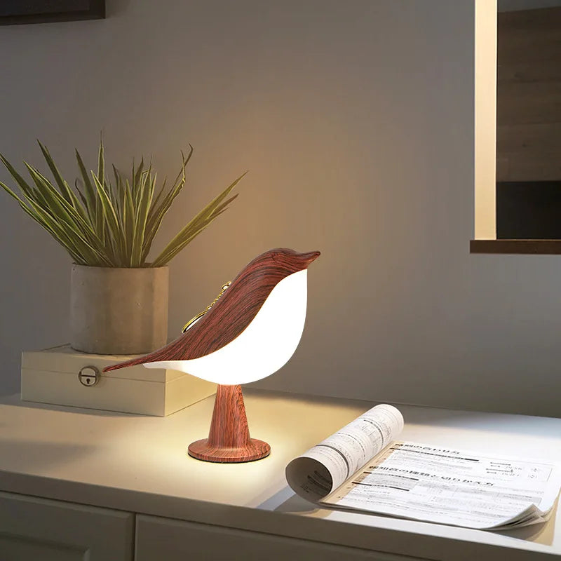 B-Light dimbare vogel bedlamp