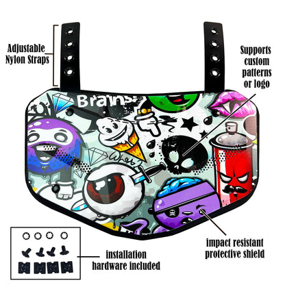 GRIDGUARD American Football rugbeschermer