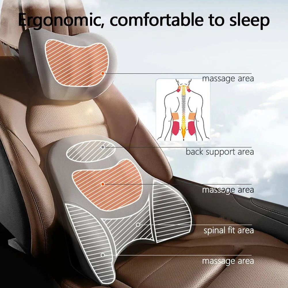 VibraRest elektrisch massagekussen