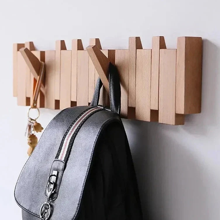 SymphonyRack houten design kapstok