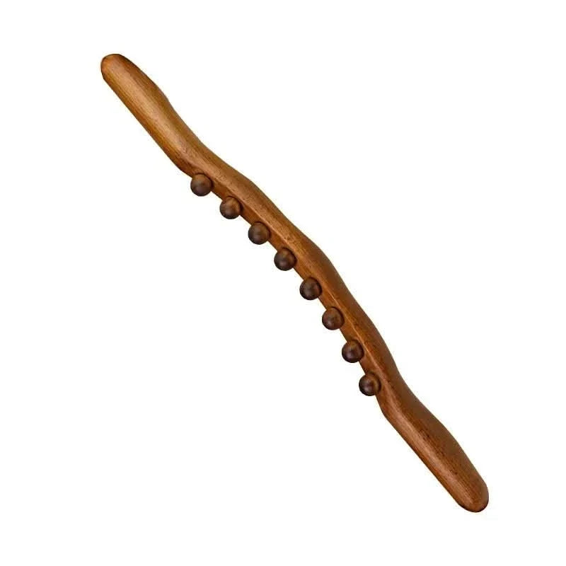 THERAWOOD houten Gua Sha massagestaaf