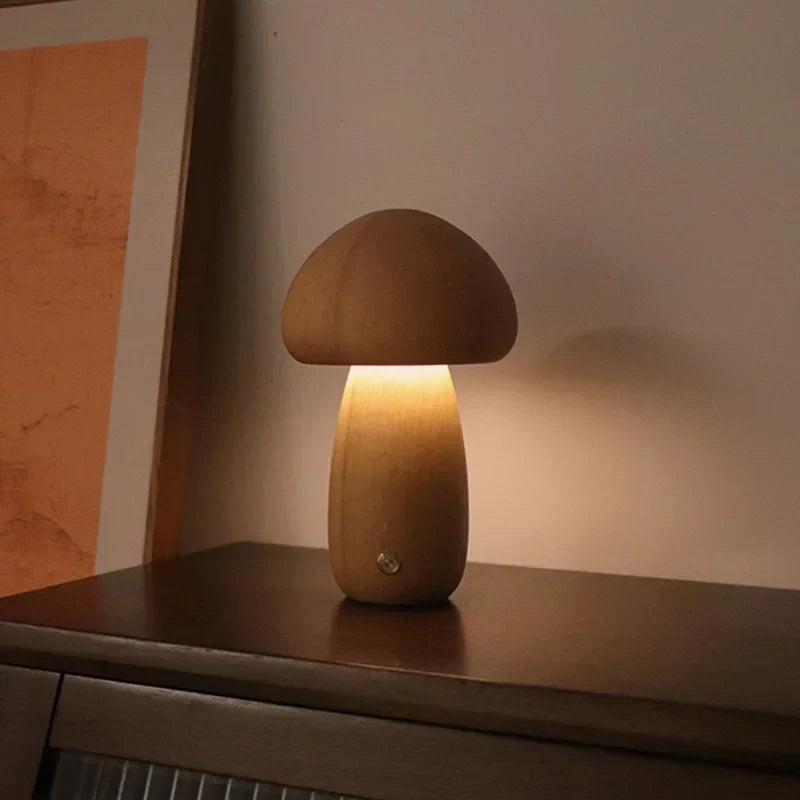 Lumio Gioia paddenstoel nachtlamp