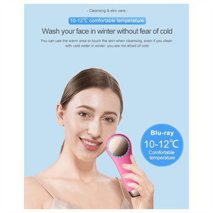 Velura Glow 3-in-1 gezichtsborstel