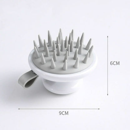 ScalpGlow hoofdhuid massageborstel