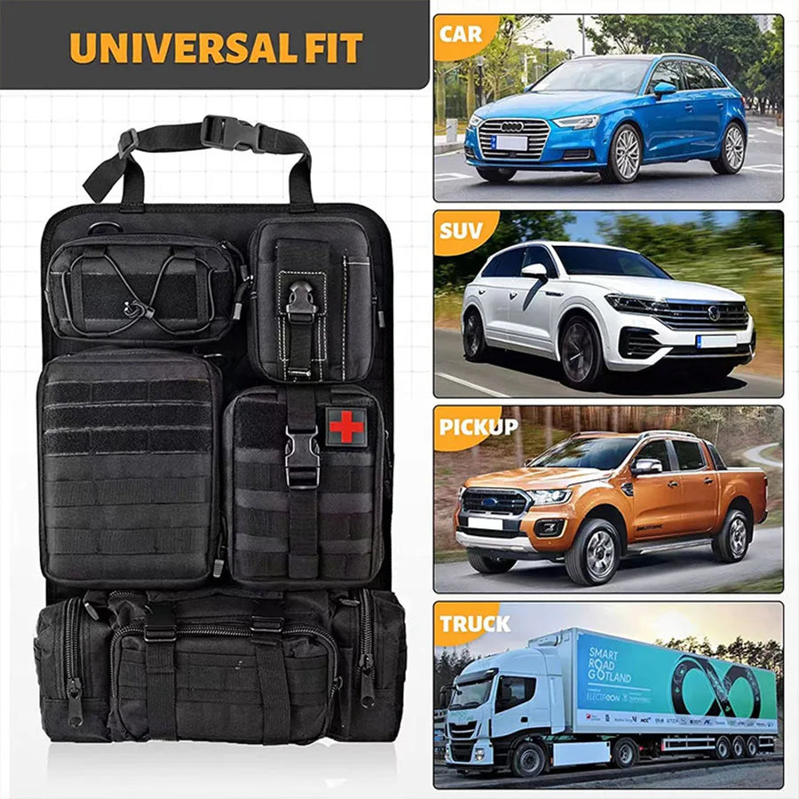 TactiGear hangende auto-organizer
